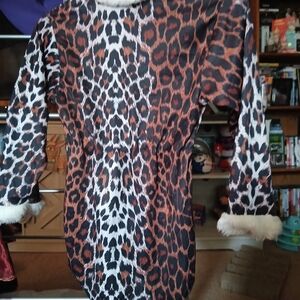 Unlisted Leopard Print Kids Costume